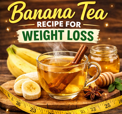 Banana Tea Recipe for Weight Loss