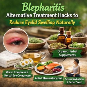 Blepharitis Alternative Treatment