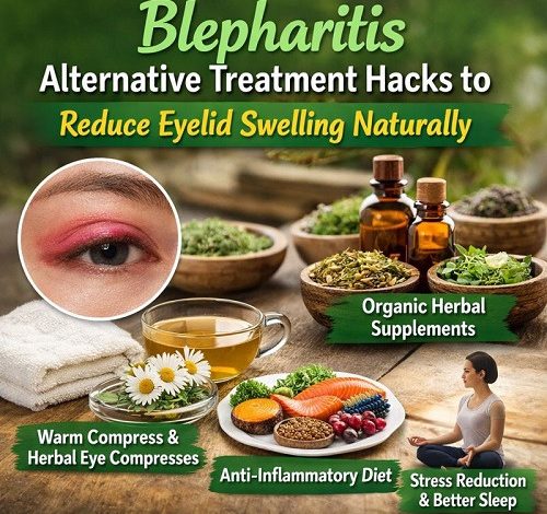 Blepharitis Alternative Treatment