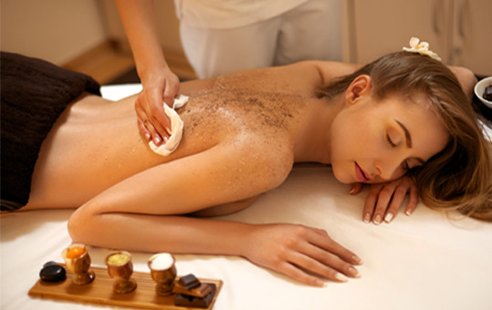 Body Scrub in Dubai
