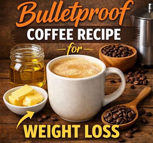 Bulletproof Coffee Recipe for Weight Loss