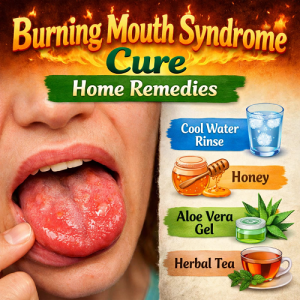 Burning Mouth Syndrome Cure Home Remedies