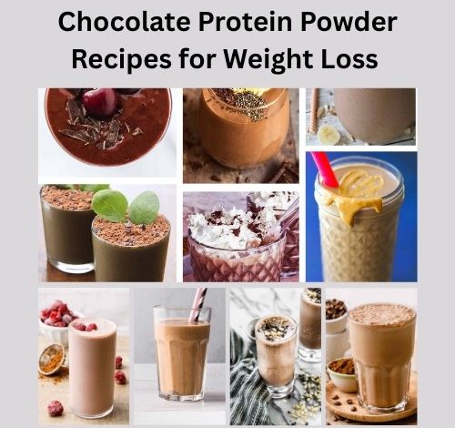 Chocolate Protein Powder Recipes for Weight Loss