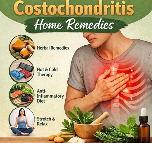 Costochondritis Home Remedies