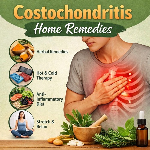 Effective Costochondritis Home Remedies for Fast Pain and Inflammation Relief - Natural Health News