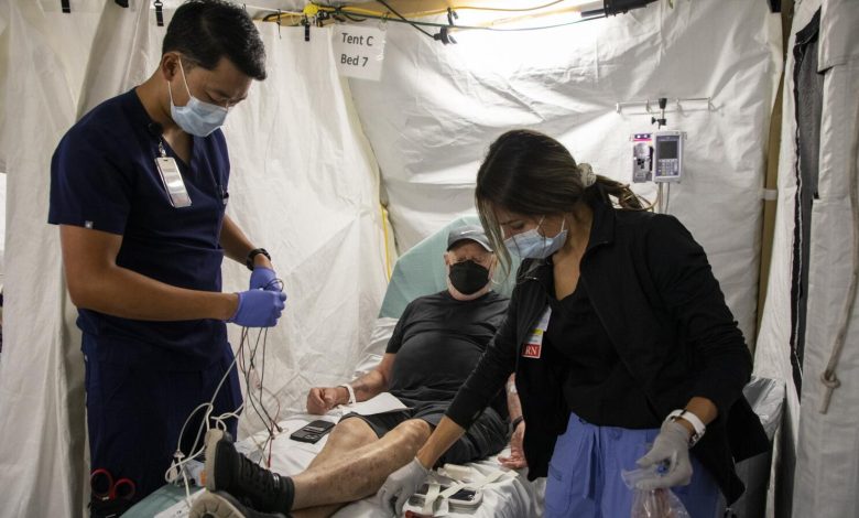 Dangerous Flu Variant Spreads as RSV Surges Across California