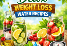 Detox Weight Loss Water Recipes 1