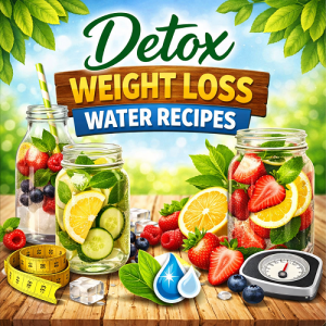 Detox Weight Loss Water Recipes 1