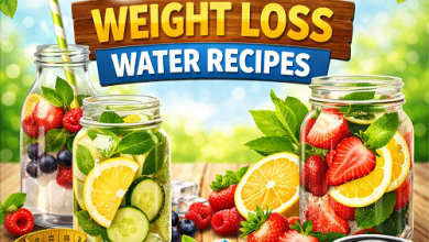 Detox Weight Loss Water Recipes 1