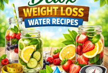 Detox Weight Loss Water Recipes 1