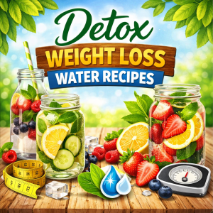 Detox Weight Loss Water Recipes 1