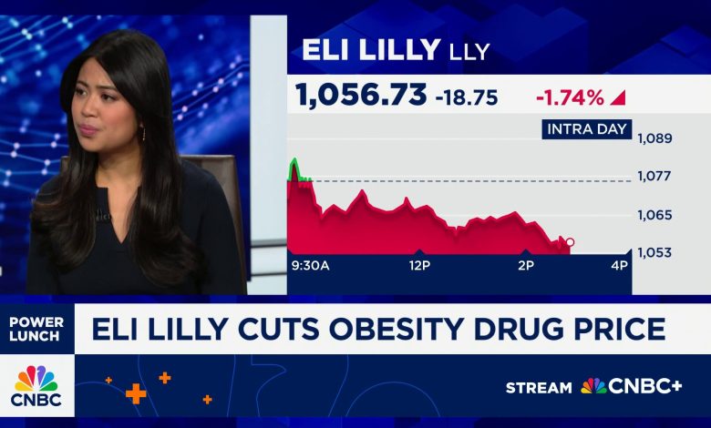 Eli Lilly Slashes Price of Top-Selling Weight-Loss Drug Zepbound