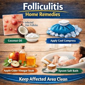 Folliculitis Home Remedies