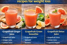 Grapefruit Juice Recipes for Weight Loss