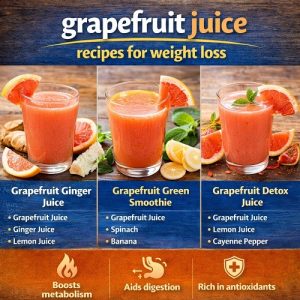 Grapefruit Juice Recipes for Weight Loss
