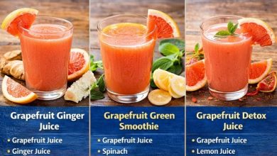Grapefruit Juice Recipes for Weight Loss
