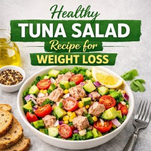 Healthy Tuna Salad Recipe for Weight Loss