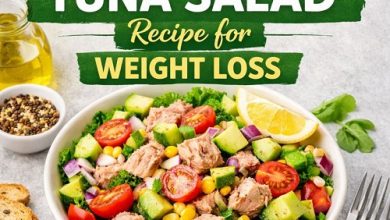 Healthy Tuna Salad Recipe for Weight Loss