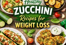 Healthy Zucchini Recipes for Weight Loss