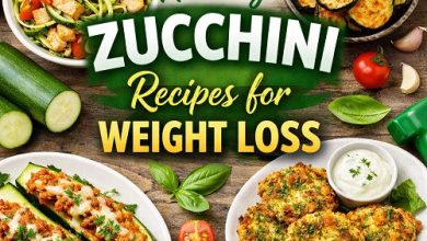 Healthy Zucchini Recipes for Weight Loss