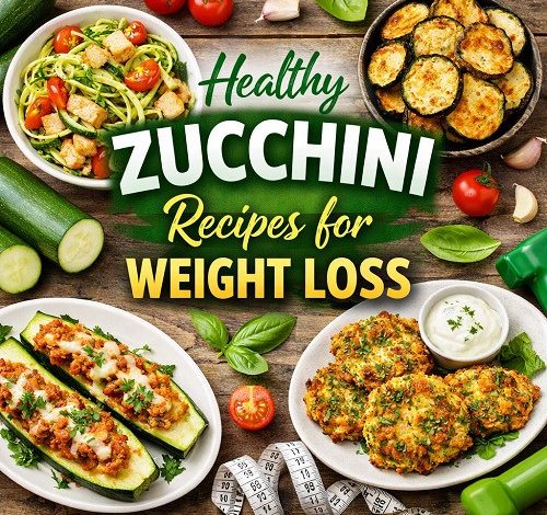 Healthy Zucchini Recipes for Weight Loss