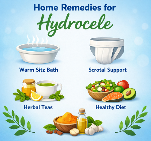 Home Remedies for Hydrocele