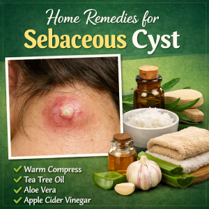 Home Remedies for Sebaceous Cyst