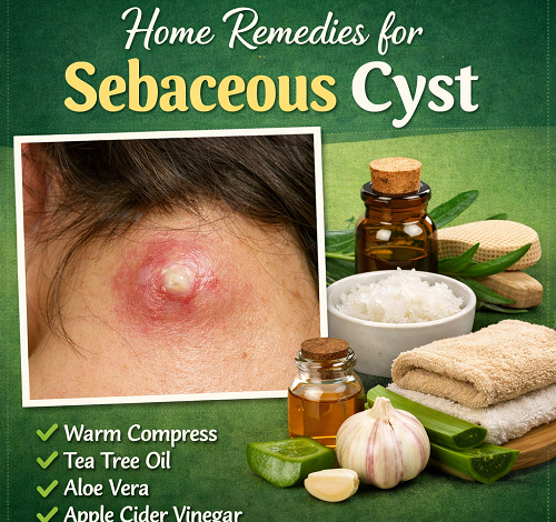 Home Remedies for Sebaceous Cyst