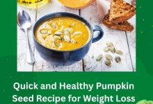 Pumpkin Seed Recipe for Weight Loss