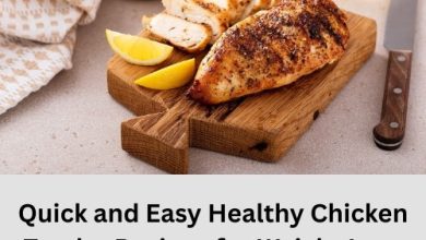 Quick and Easy Healthy Chicken Tender Recipes for Weight Loss