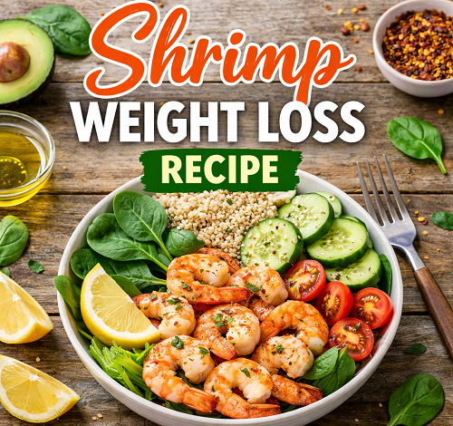 Shrimp Weight Loss Recipe