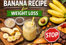 Simple Banana Recipe for Weight Loss
