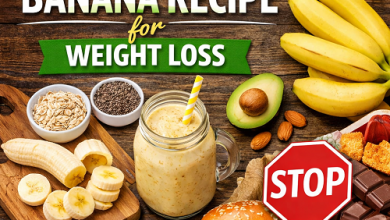 Simple Banana Recipe for Weight Loss