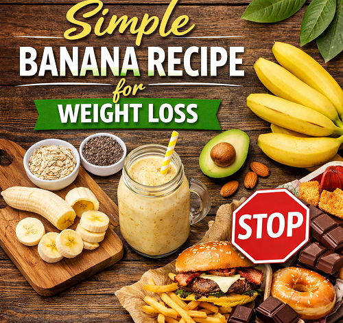Simple Banana Recipe for Weight Loss