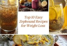Top 10 Easy Zepbound Recipes for Weight Loss