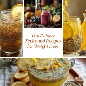 Top 10 Easy Zepbound Recipes for Weight Loss