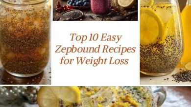 Top 10 Easy Zepbound Recipes for Weight Loss