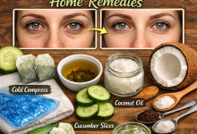 Under Eye Bags Home Remedies
