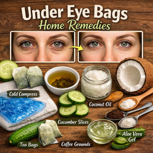 Under Eye Bags Home Remedies