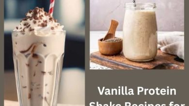 Vanilla Protein Shake Recipes for Weight Loss