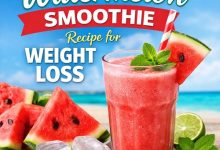 Watermelon Smoothie Recipe for Weight Loss