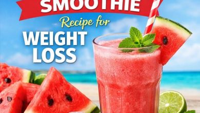 Watermelon Smoothie Recipe for Weight Loss