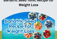 bariatric seed tonic recipe for weight loss​