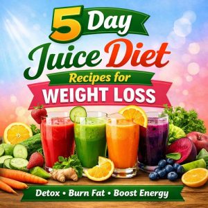 5 Day Juice Diet Recipes for Weight Loss