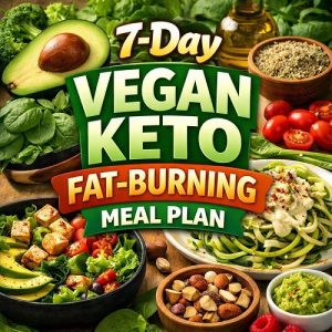 7-Day Vegan Keto Fat-Burning Meal Plan