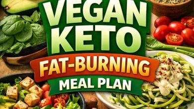 7-Day Vegan Keto Fat-Burning Meal Plan