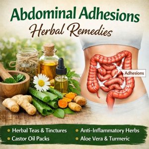 Abdominal Adhesions Herbal Remedies