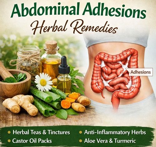 Abdominal Adhesions Herbal Remedies