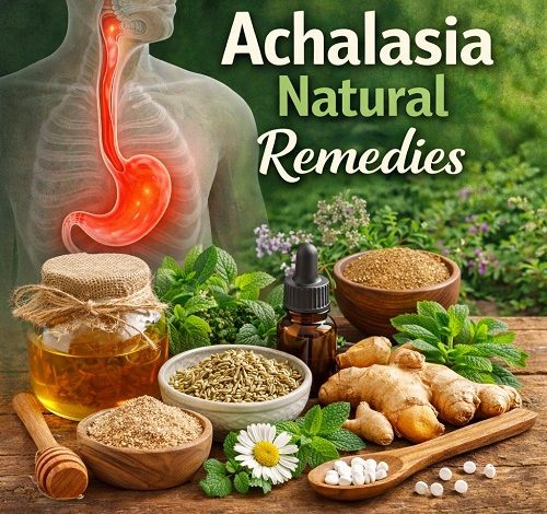Achalasia Natural Remedies