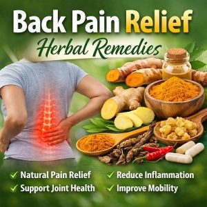 Back Pain Relief Herbal Remedies